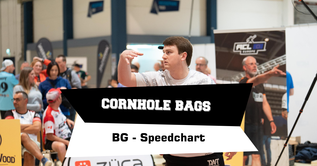 BG Cornhole Bags – Speed ​​Ratings Overview