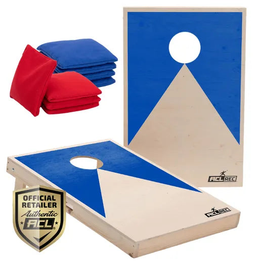 Cornhole Set - 90x60 - Blue