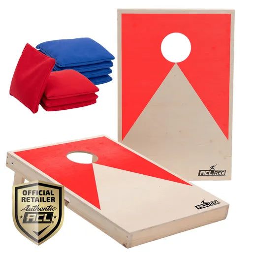 Cornhole Set - 90x60 - Red