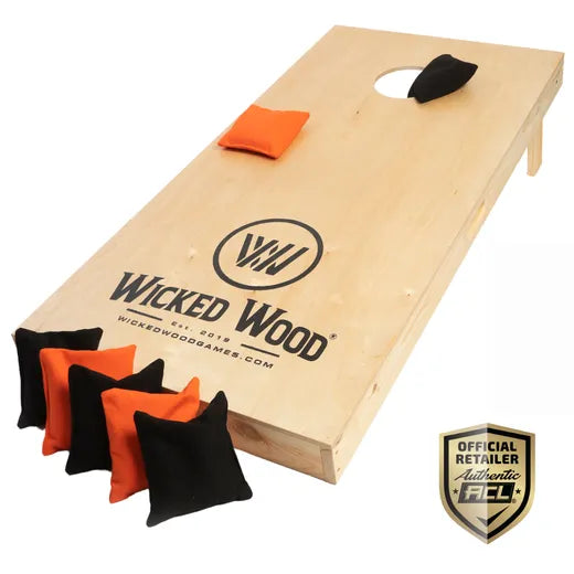 Cornhole Starting Kit - 120x60 - 1x Board / 2x4 Bags