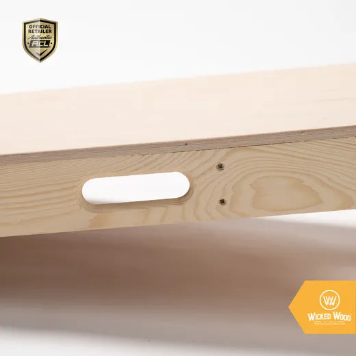 Wicked Wood Games - ACL REC 15mm Set - 120x60 - Blanco