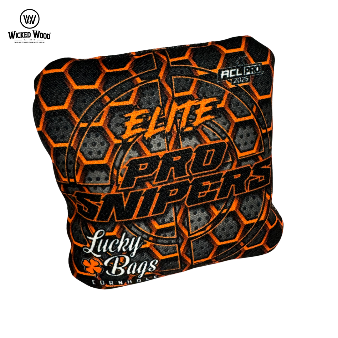 Lucky Bags Pro Sniper Elite 2026 ACL Pro Cornhole Bags