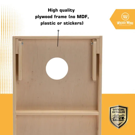 Wicked Wood Games - ACL REC 15mm Set - 120x60 - Blanco