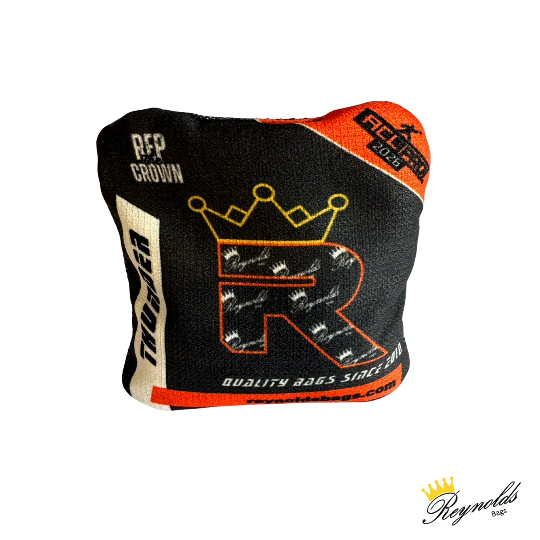 Reynolds Thunder 2026 Bags - 1x4 Cornhole Bags