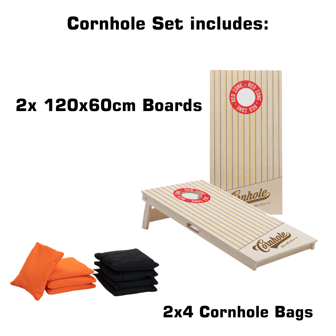 VINTAGE SPORT - 12mm Cornhole sets Wicked Wood Games