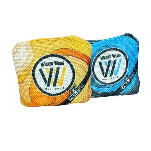 2x4 Premium Mini Cornhole Bags - REC - 9x9cm