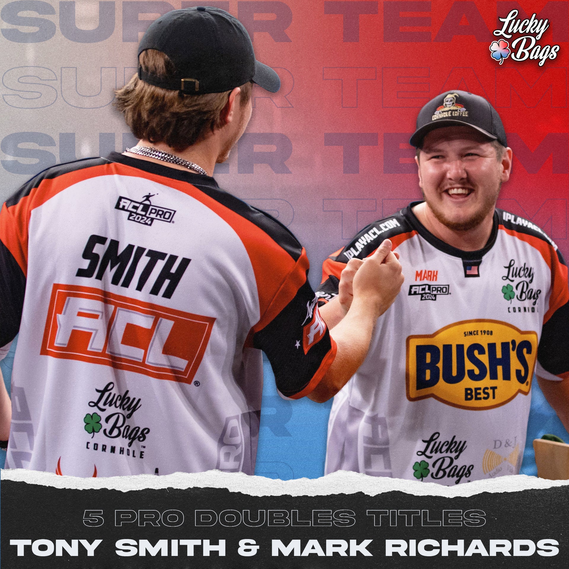 Bestel Lucky ACL Pro Bags nu DIRECT uit Amerika