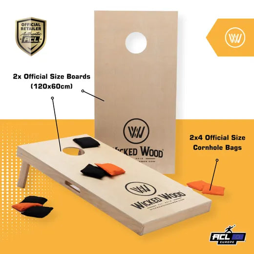 Cornhole Set - 120x60 - Wicked Wood Design