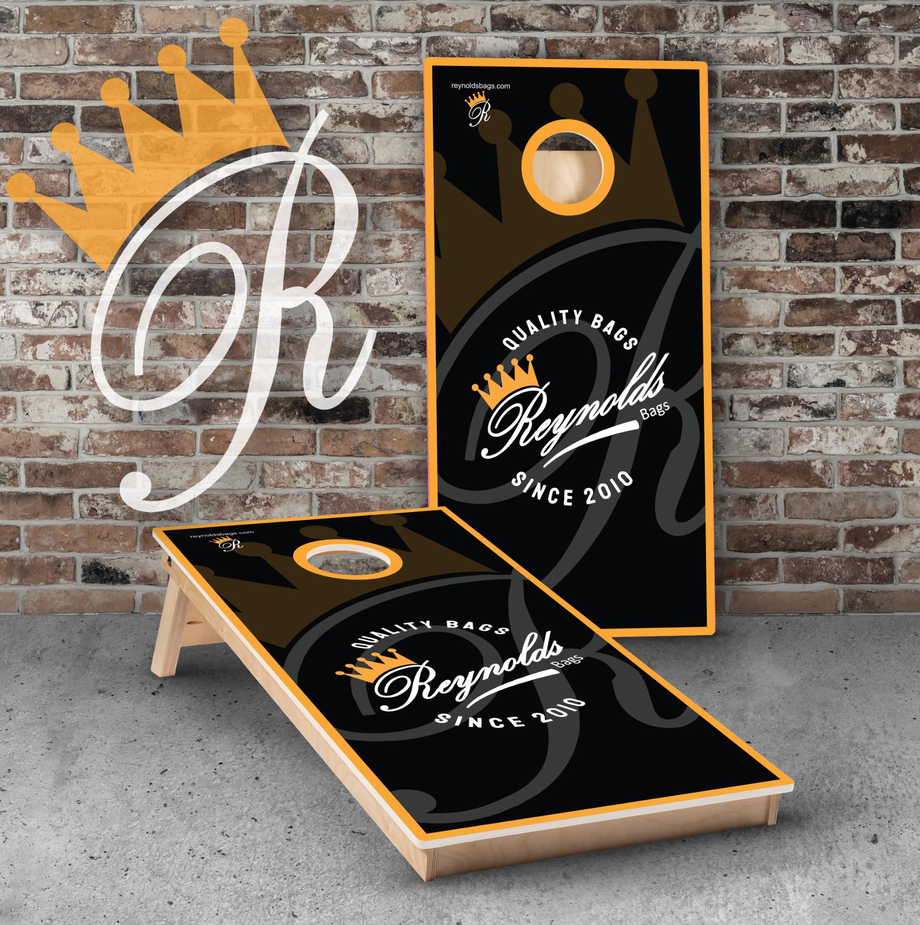 Bestel Reynolds ACL Pro Bags nu DIRECT uit Amerika