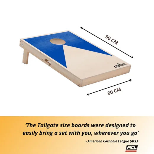 Cornhole Set - 90x60 - Blue