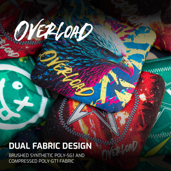 OVERLOAD 2025 - ACL PRO - 1x4 Sacos de Cornhole