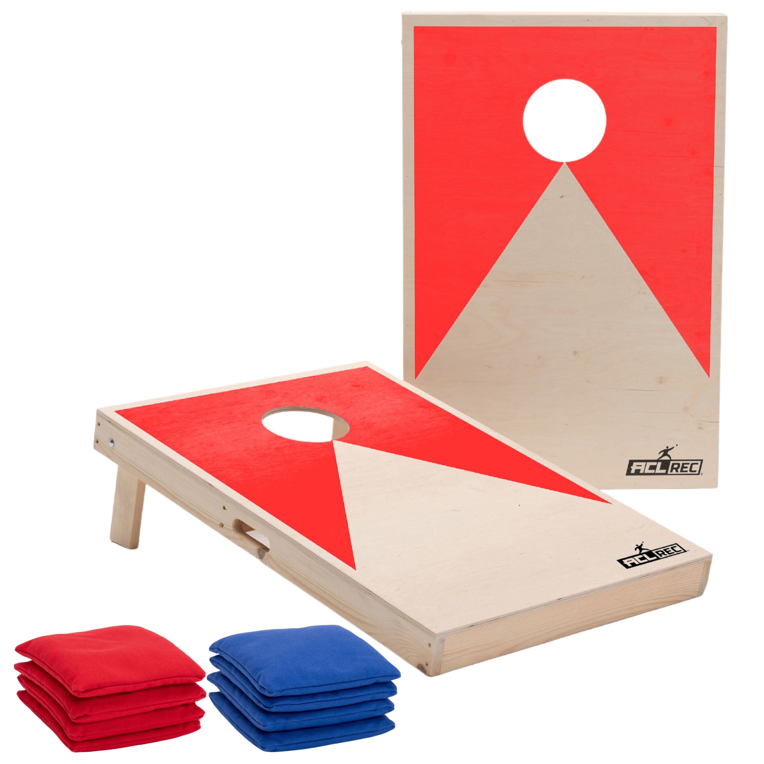 ACL Approved 2024 -Solid Wood CORNHOLE