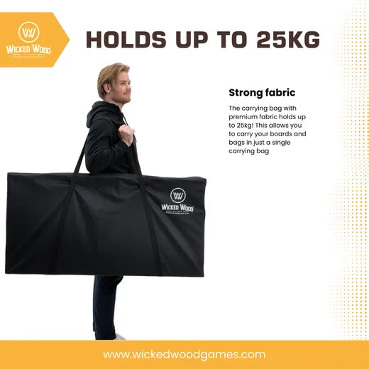 Carrying Bag for Cornhole Set - 120x60