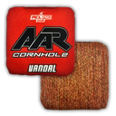 AAR Vandal 2026 - 1x4 Cornhole Bags - ACL Pro Cornhole Bags AAR Red/Black