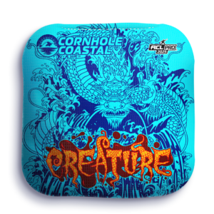 Cornhole Coastal - Creatures 2026 - ACL Pro Bags Cornhole Bags Coastal Far East Blue