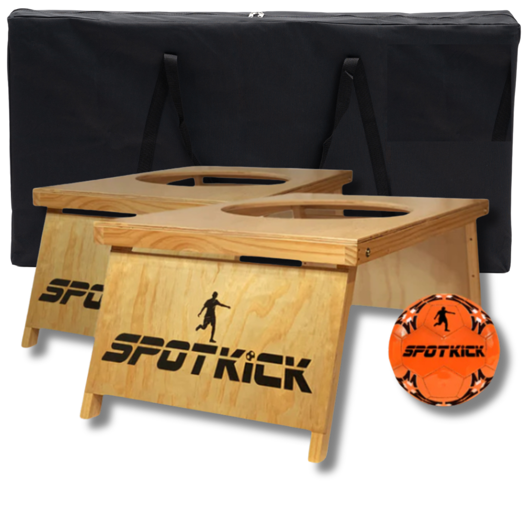 Spotkick - Complete Set - Inclusief 2x boards / Voetbal / Draagtas Cornhole sets Spotkick