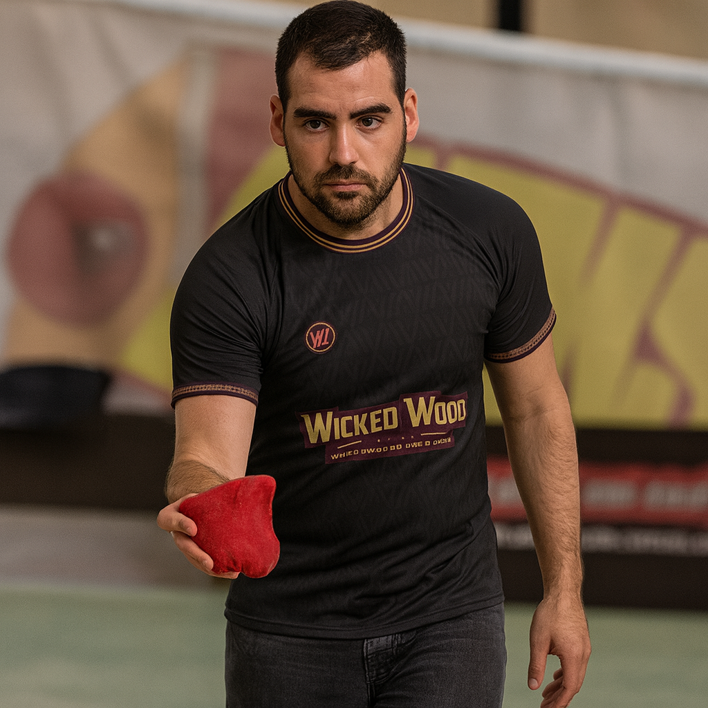 Wicked Wood 2026 Jersey - Black Wicked Wood Games