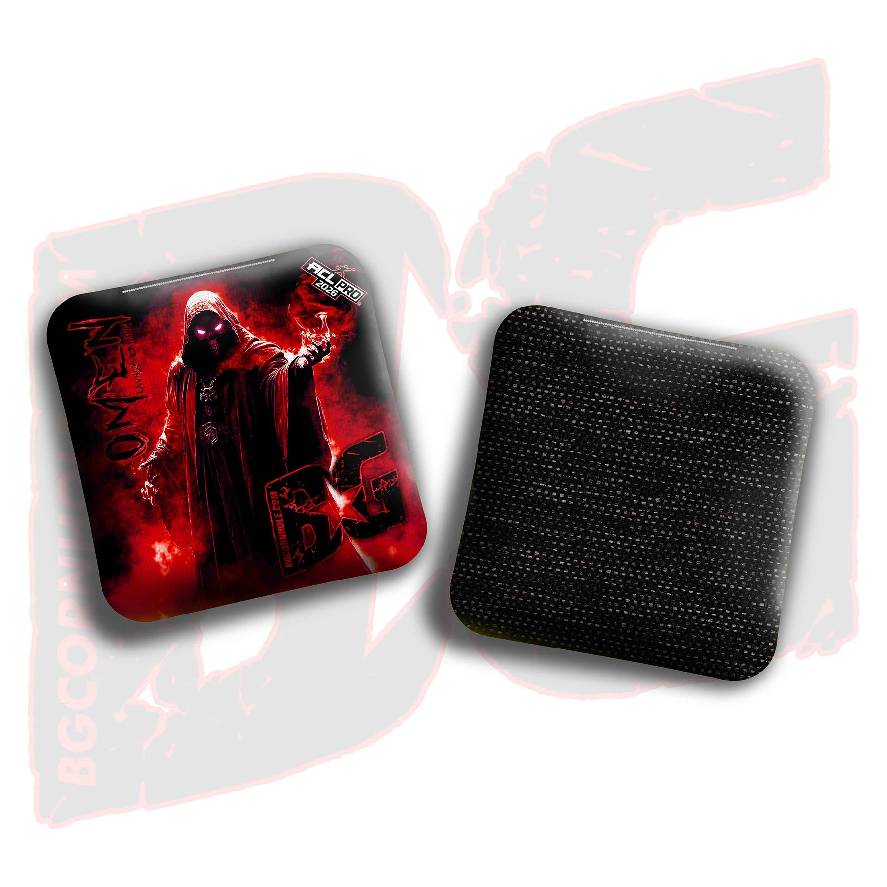 BG Cornhole - Omen - 2026 ACL Pro Cornhole Bags Cornhole Bags BG Cornhole