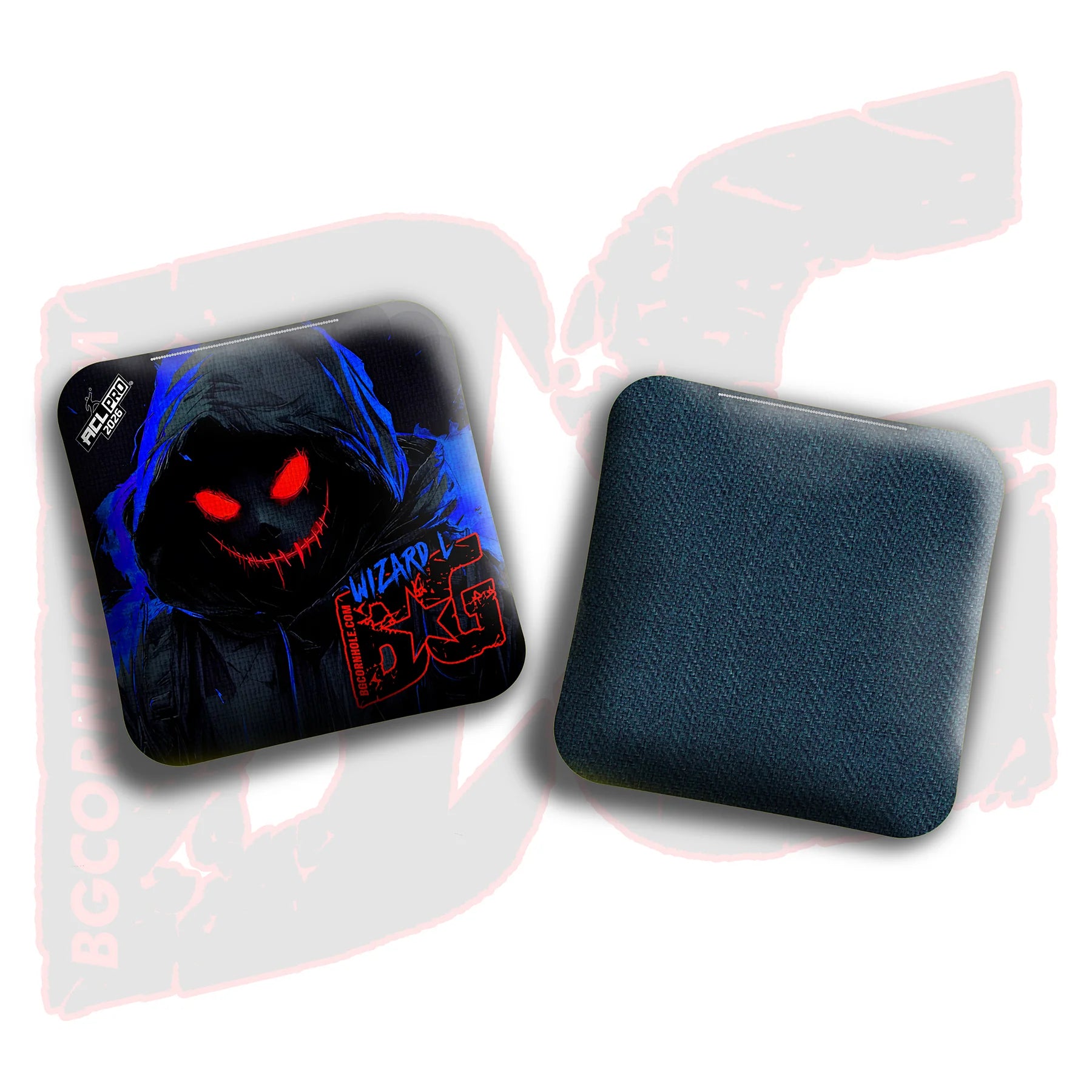 BG Wizard L 2026 - ACL Pro Bags Cornhole Bags BG Cornhole Smolder - Blue