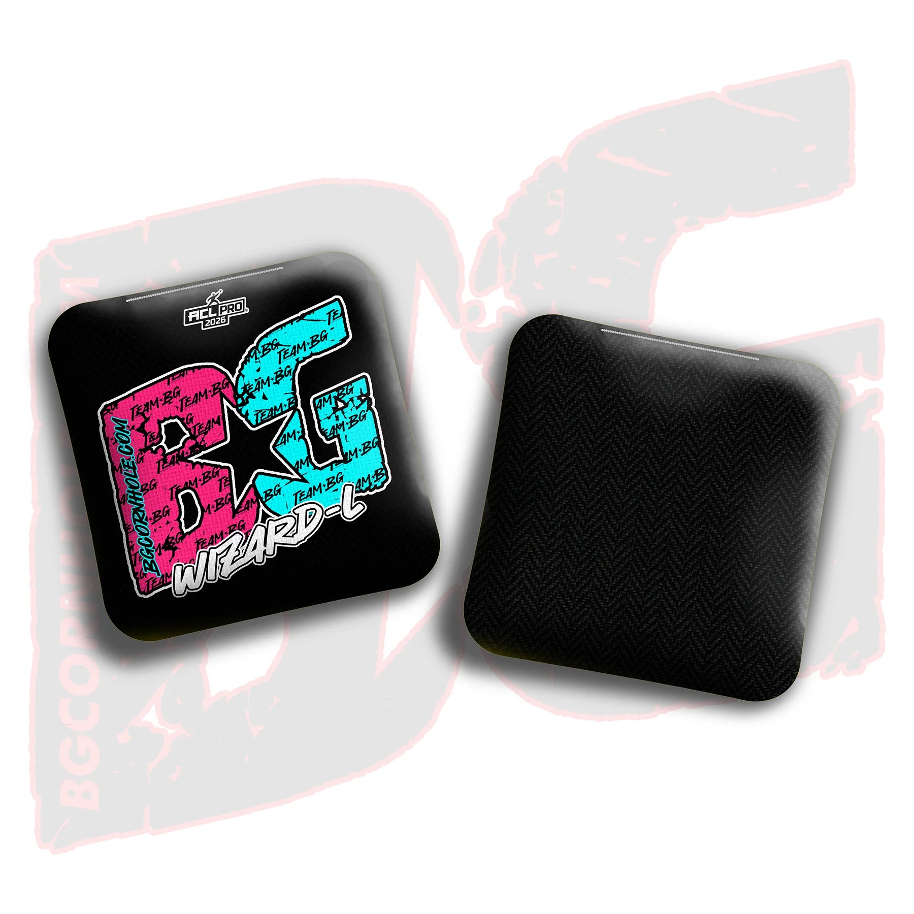 BG Wizard L 2026 - ACL Pro Bags Cornhole Bags BG Cornhole Miami Split - Black