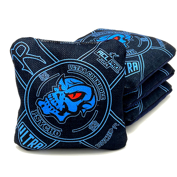 Ultra PsychoR 2024 1x4 Cornhole Bags Wicked Wood Games