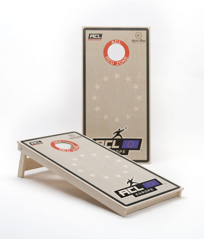 Official American Cornhole League (ACL) ELITE 18MM Cornhole Set