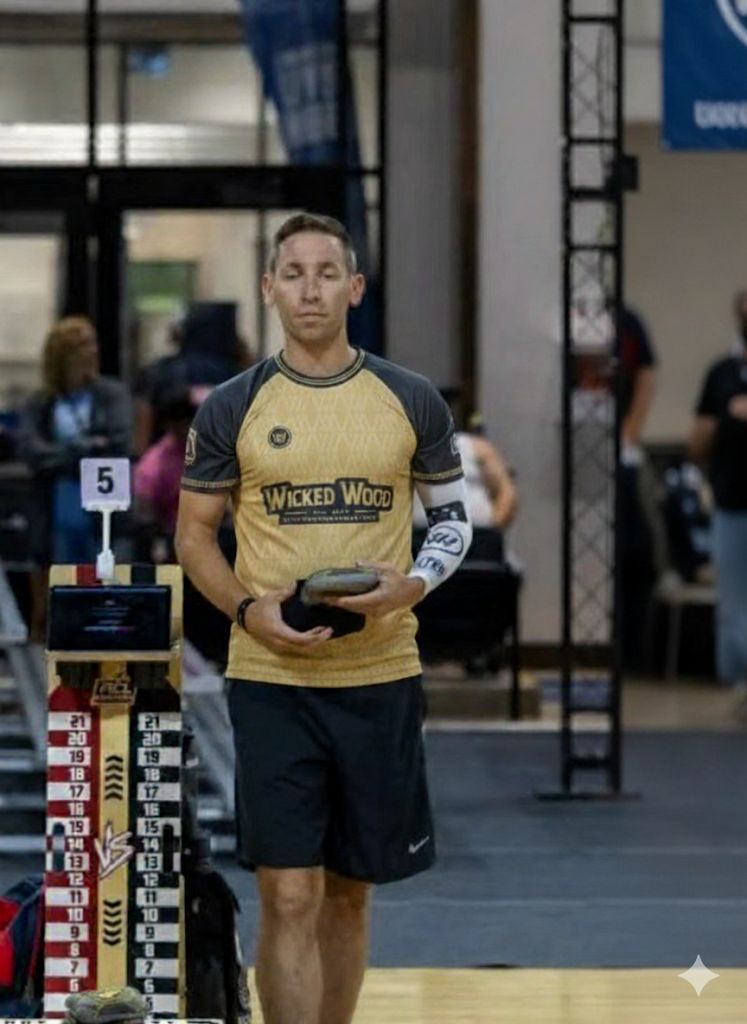 Wicked Wood 2026 Jersey - Gold Wicked Wood Games