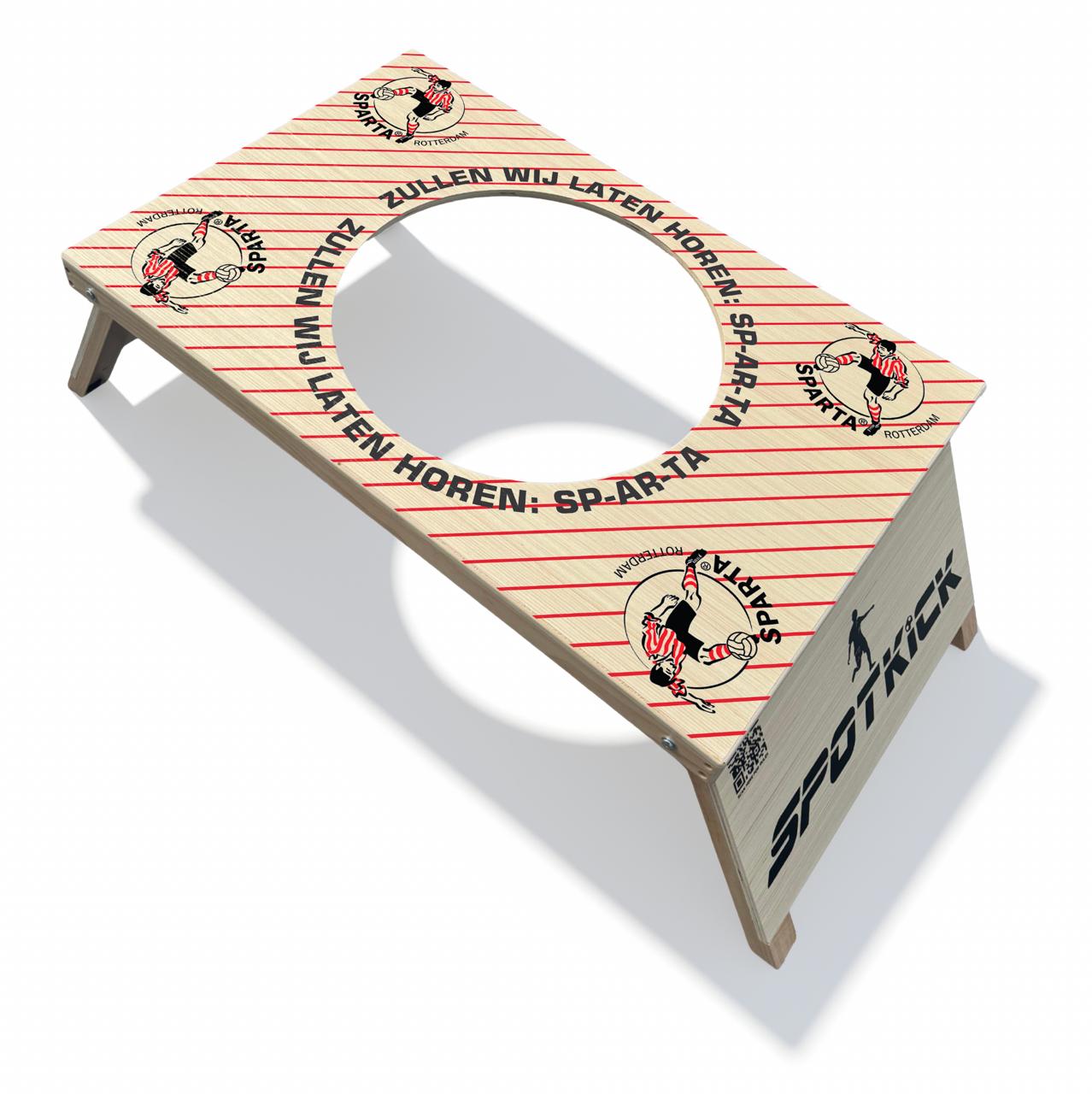 Custom Spotkick - Complete Set Eigen Design - Inclusief 2x boards / Voetbal / Draagtas Cornhole sets Spotkick