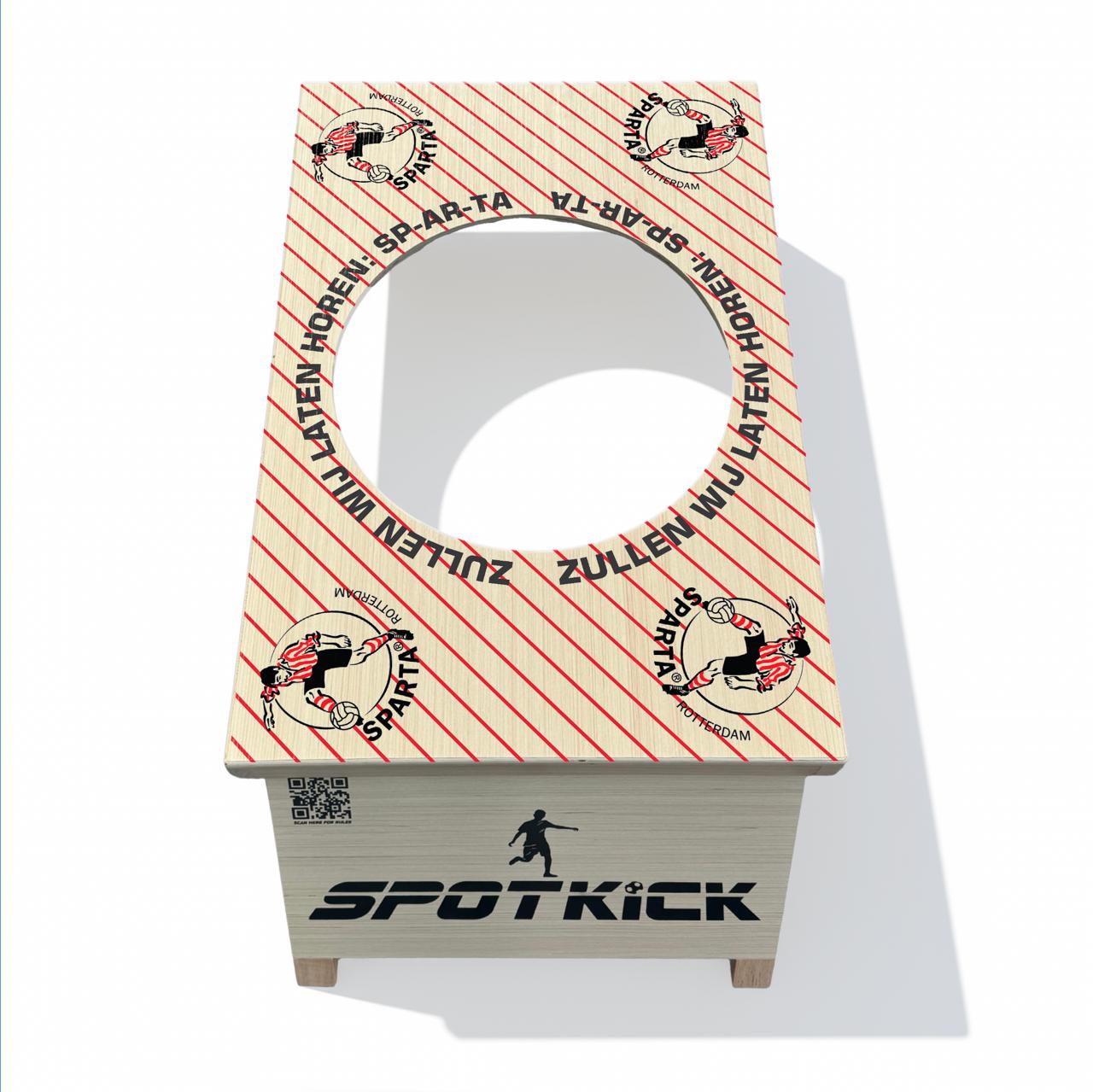 Custom Spotkick - Complete Set Eigen Design - Inclusief 2x boards / Voetbal / Draagtas Cornhole sets Spotkick