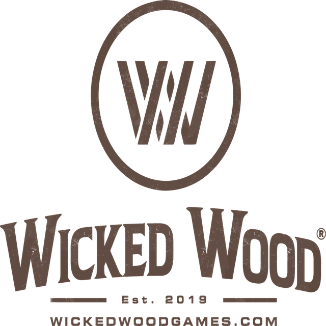 Het Wicked Wood Games Logo