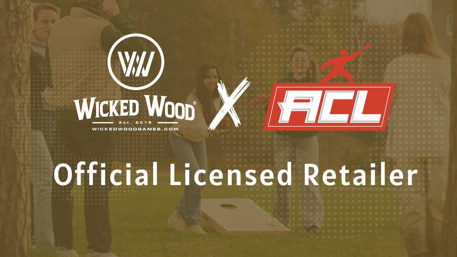 Wicked Wood is officieel de eerste Licensed ACL Retailer in Europa
