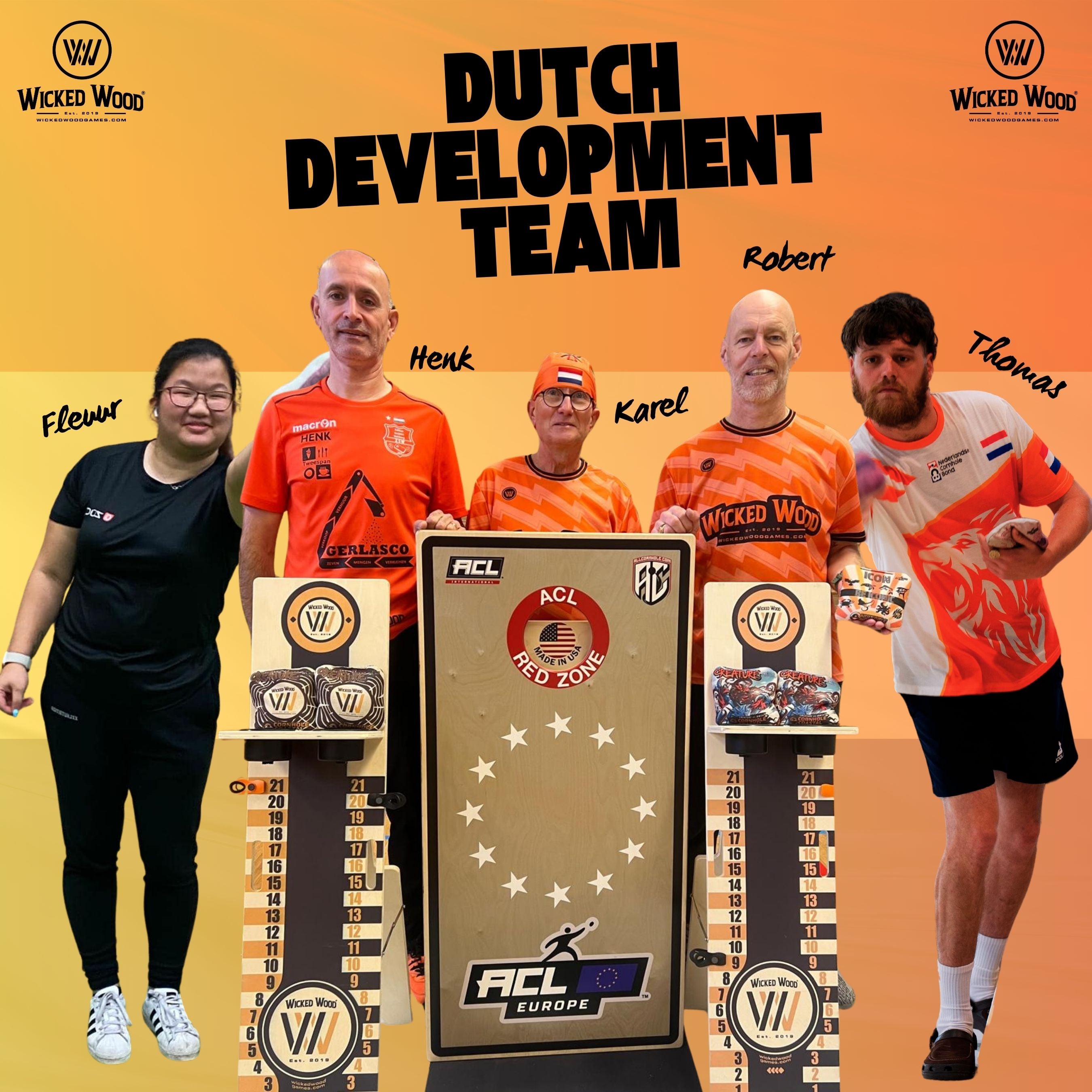 Het WW Dutch Development Team gaat op jacht naar een ACL Europe Pro ranking