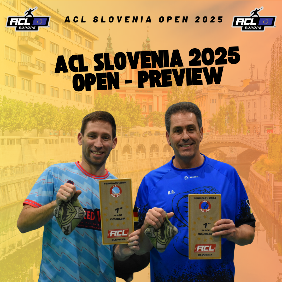 Kickoff van het ACL Europe-seizoen: Vooruitblik op de Slovenia Open met Wicked Wood Games