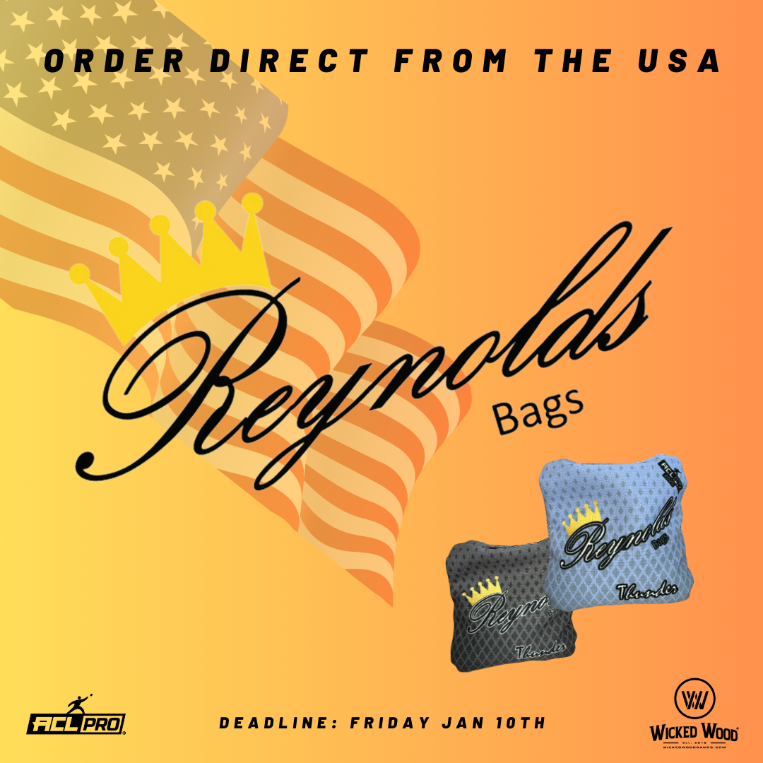 Bestel ACL PRO Bags Direct uit Amerika