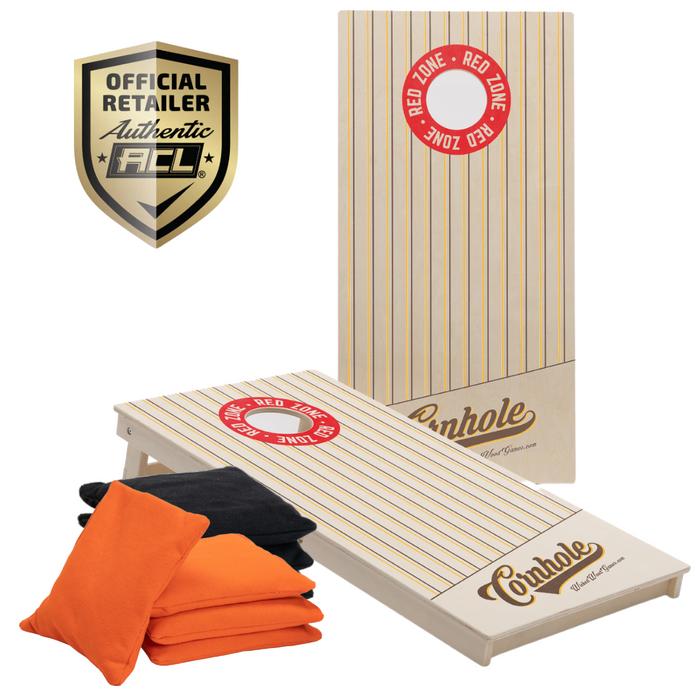 VINTAGE - Cornhole Set - 2 board / 2x4 bags