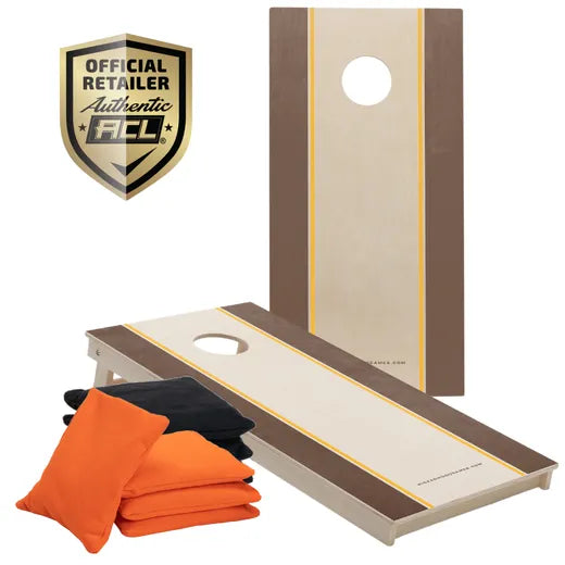 RAILS - Cornhole Set - 2 board / 2x4 bags