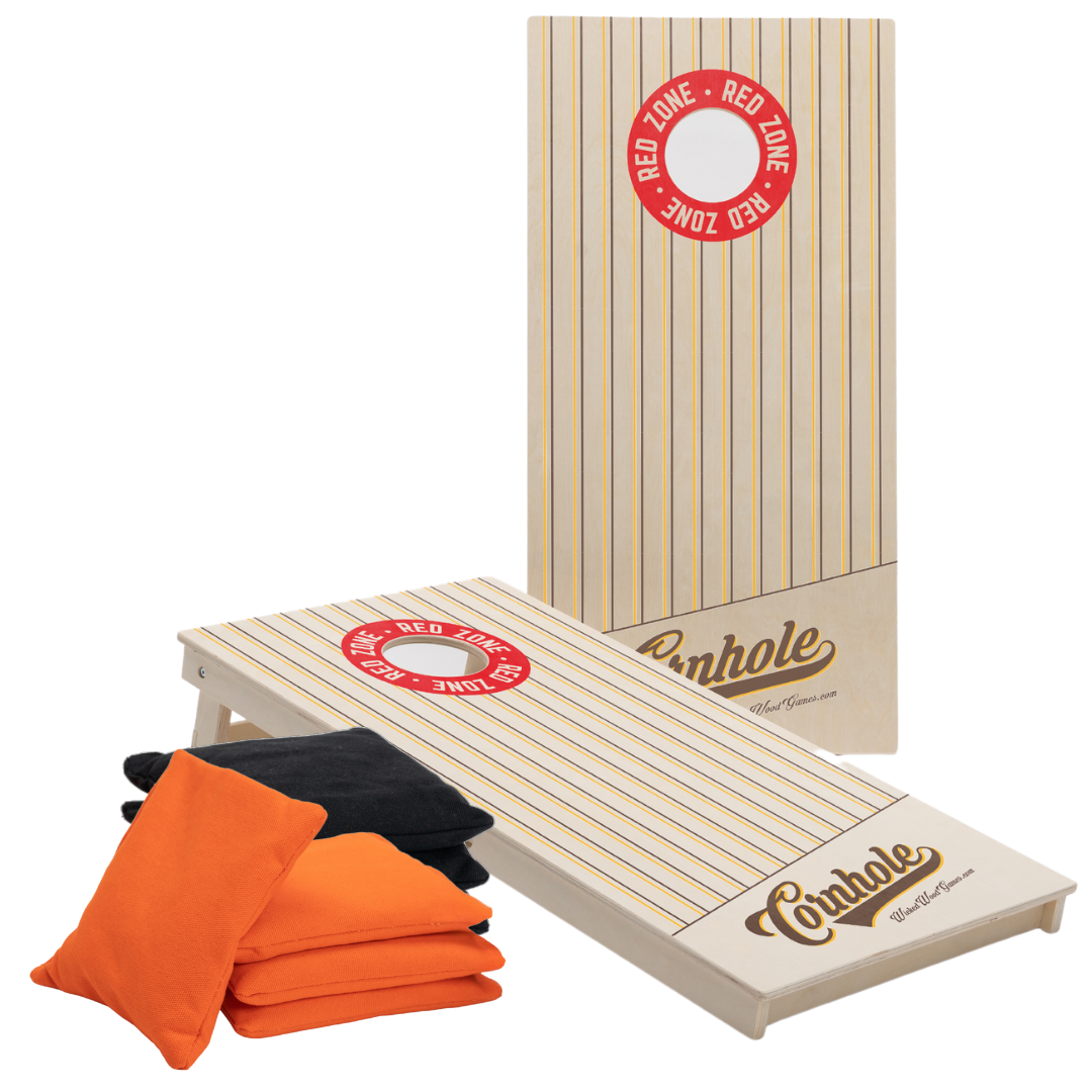 Vintage Sport Cornhole Set | 120x60 cm | Wicked Wood Games