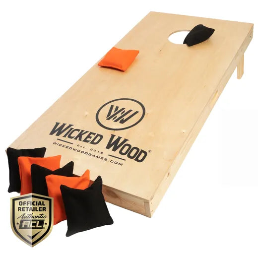 Cornhole Starting Kit - 120x60 - 1x Board / 2x4 Bags
