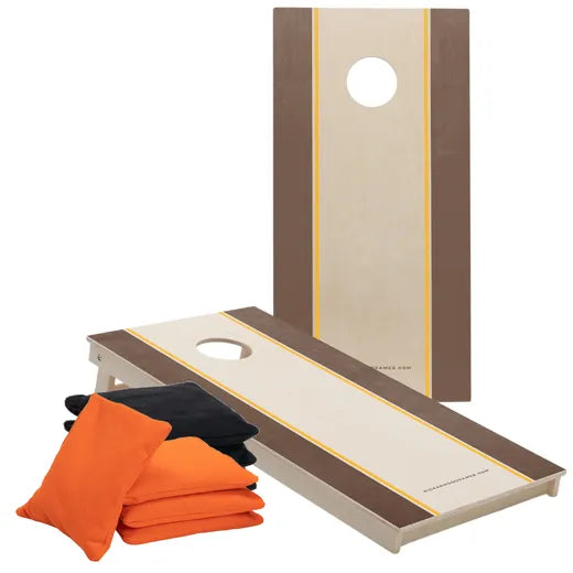 RAILS - Cornhole Set - 2 board / 2x4 bags