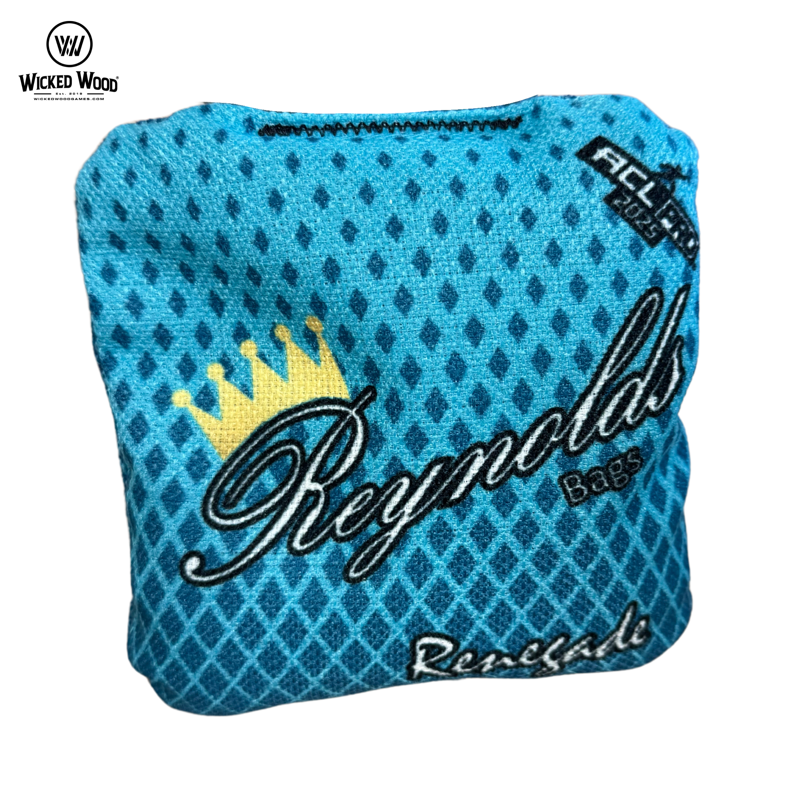 Reynolds Renegade 2025 Bags - 1x4 Cornhole Bags Cornhole Bags Reynolds Turquoise