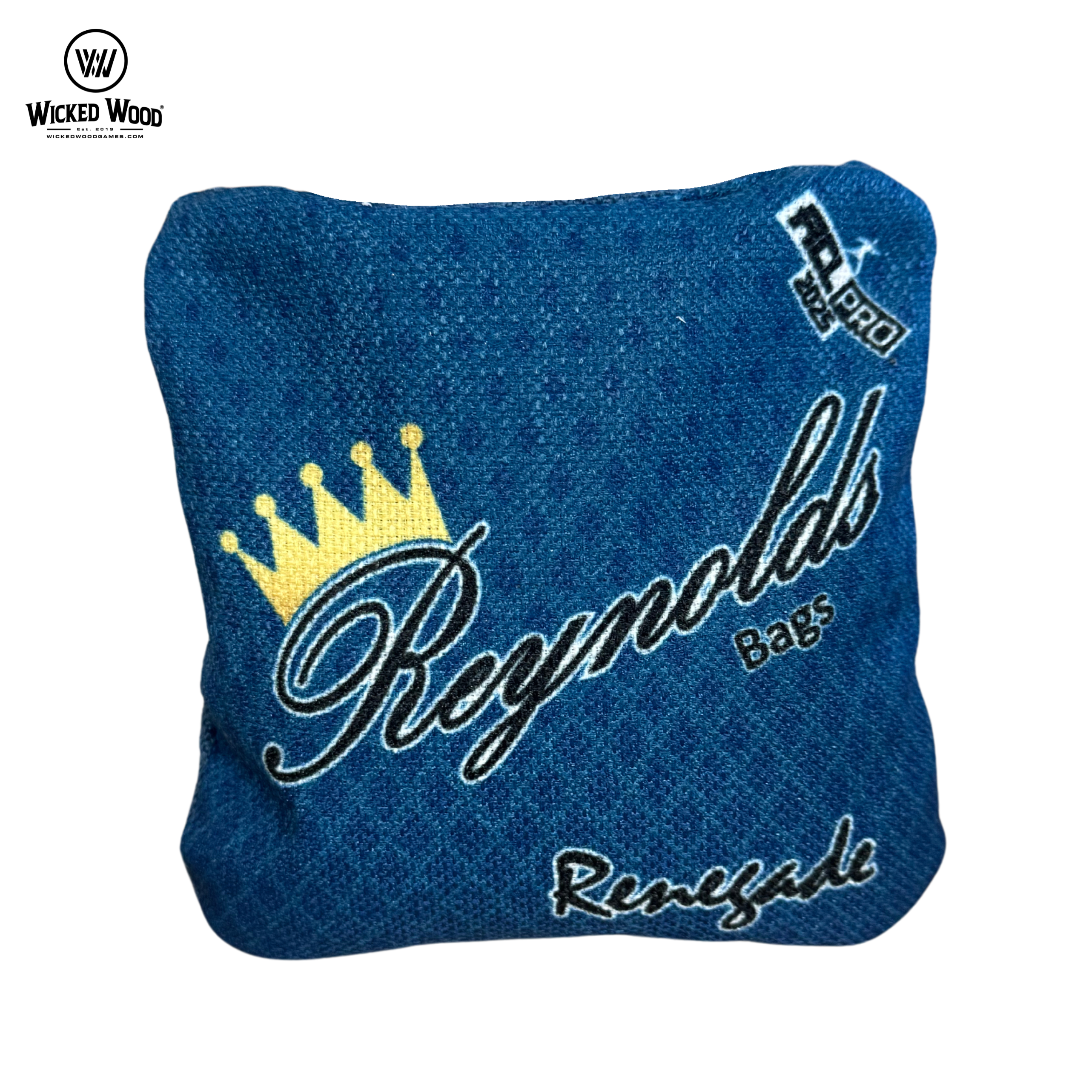 Reynolds Renegade 2025 Bags - 1x4 Cornhole Bags Cornhole Bags Reynolds Navy