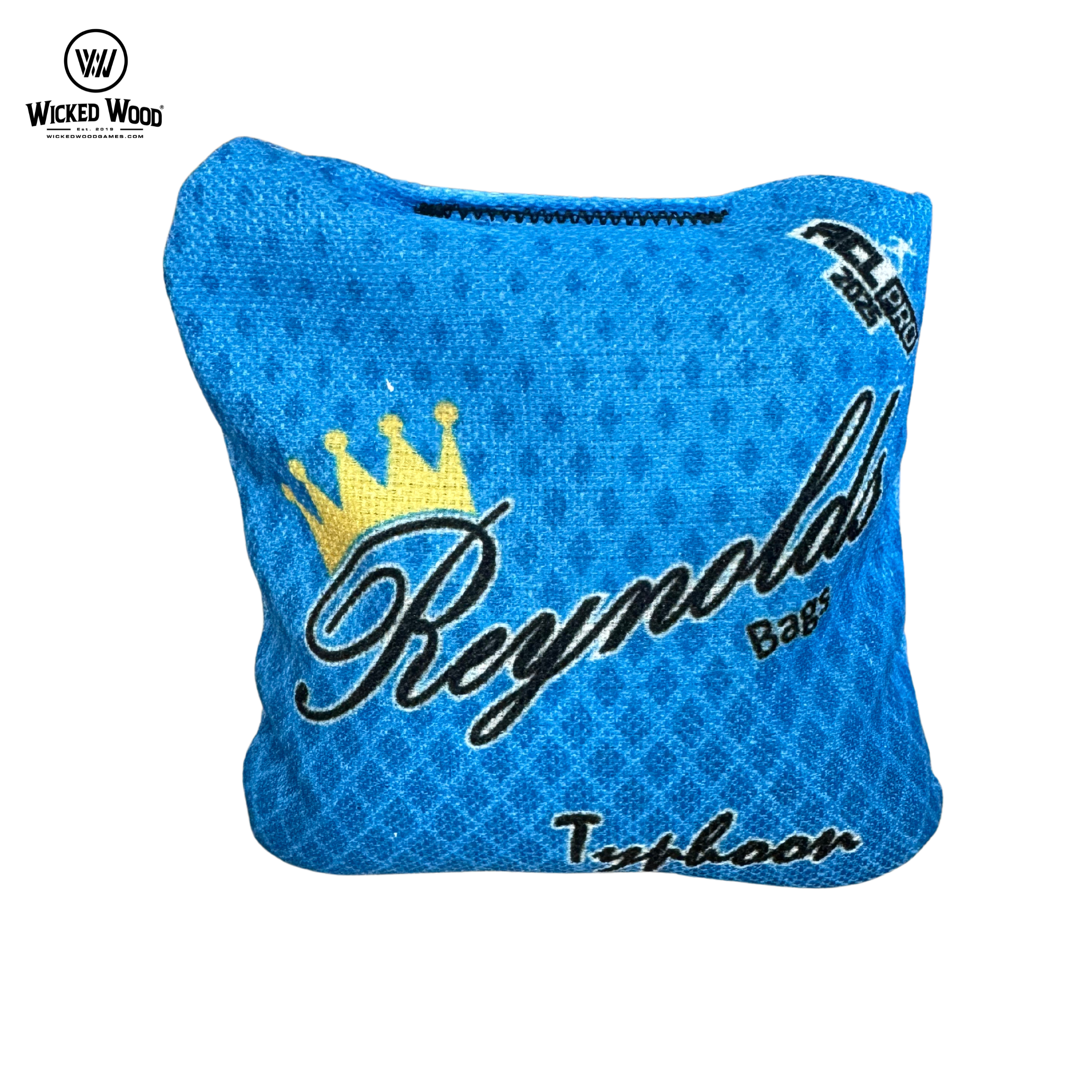 Reynolds Typhoon 2025 Bags - 1x4 Cornhole Bags Cornhole Bags Reynolds Blue