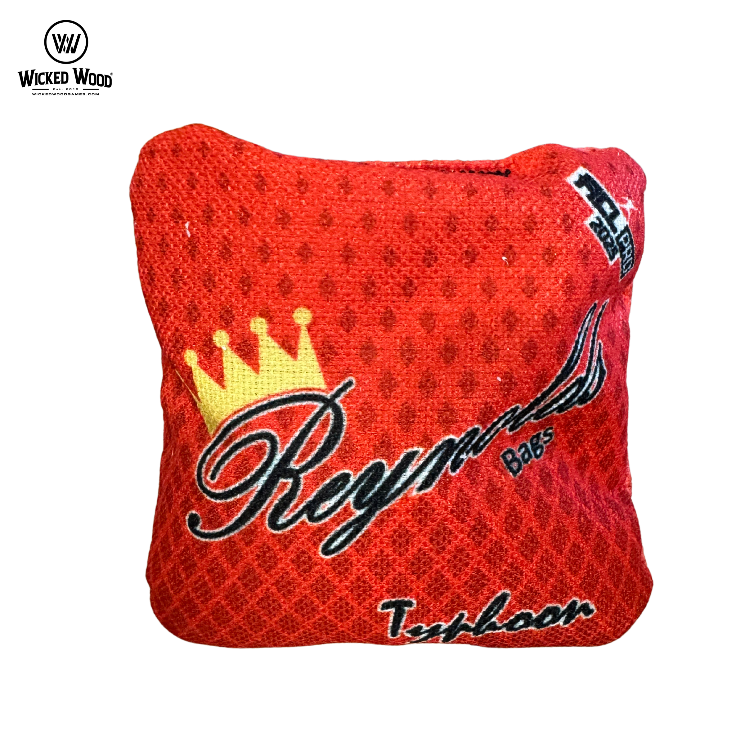 Reynolds Typhoon 2025 Bags - 1x4 Cornhole Bags Cornhole Bags Reynolds Red