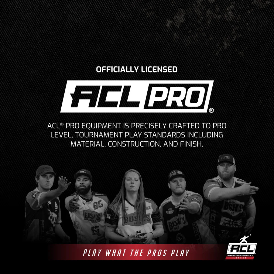OVERLOAD 2025 - ACL PRO - 1x4 Cornhole Bags