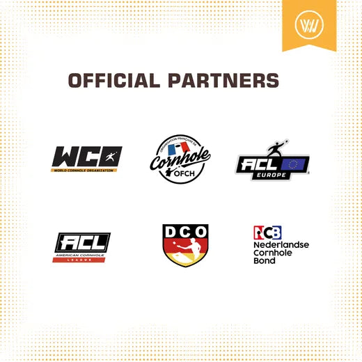 Cornhole Set Mini - Wicked Wood - 60x30cm - Incl zakjes en Draagtas