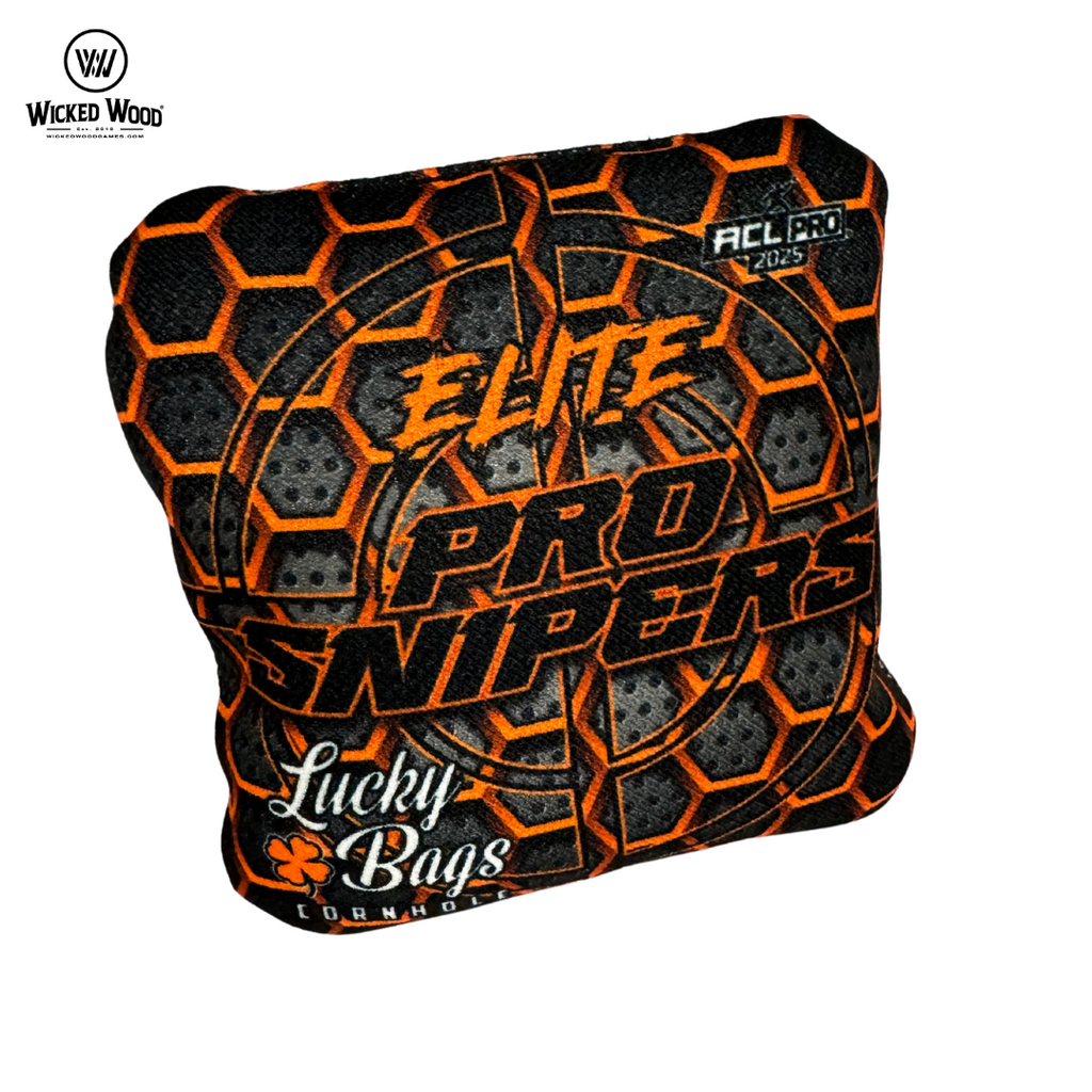 Lucky Bags Pro Sniper Elite 2026 ACL Pro Cornhole Bags