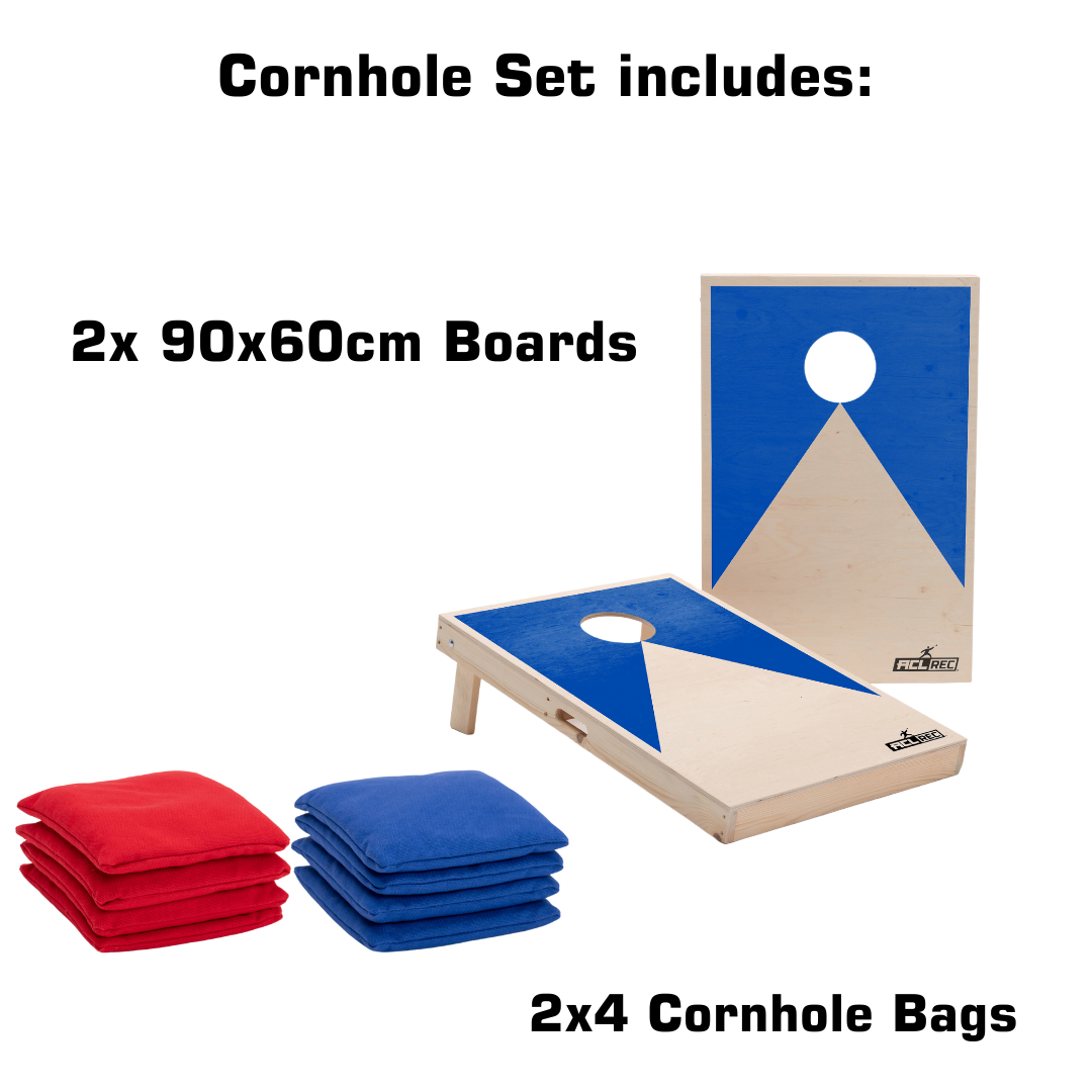 Cornhole Set - 90x60 - Blue