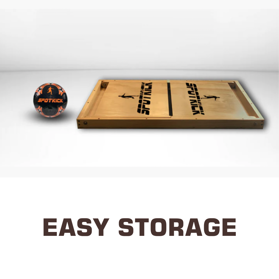 Spotkick - Complete Set - Inclusief 2x boards / Voetbal / Draagtas Cornhole sets Spotkick