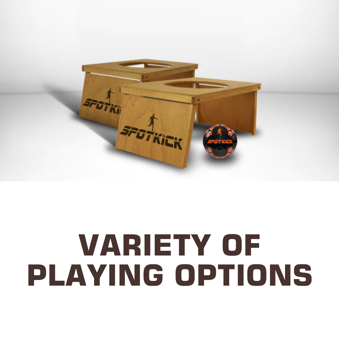 Spotkick - Complete Set - Inclusief 2x boards / Voetbal / Draagtas Cornhole sets Spotkick
