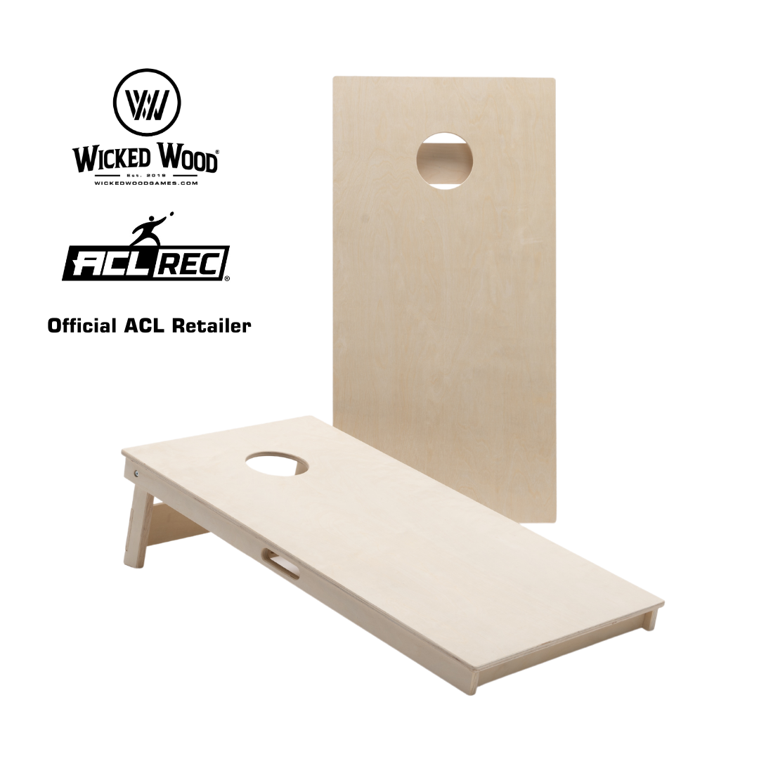 Wicked Wood Games - Comp Set - 120x60 - Blanco